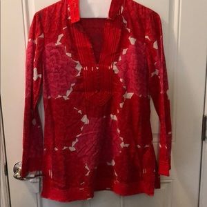🌺 Tory Burch Tunic